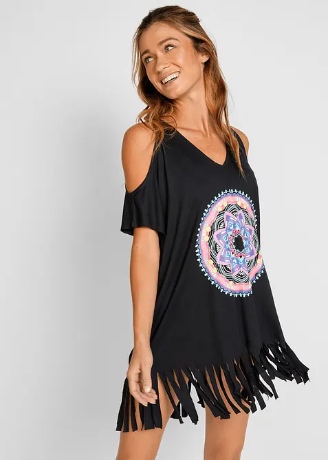 Robe de plage en viscose, bonprix