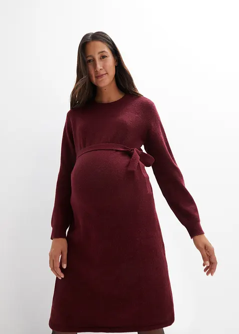 Robe en maille de grossesse, bonprix