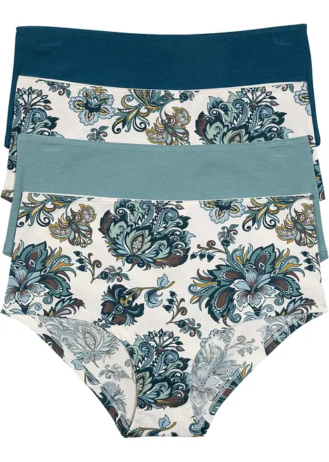 Lot de 4 culottes Maxi, bonprix