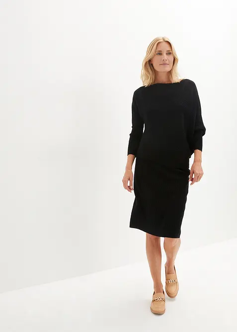 Jupe en maille, bonprix