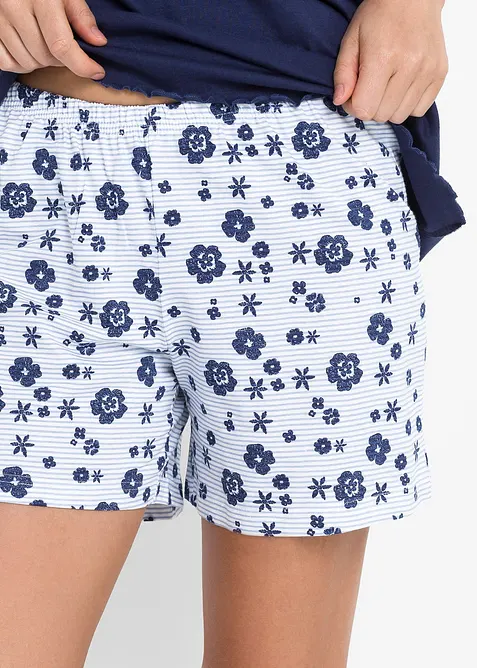 Pyjashort 100% coton, bonprix