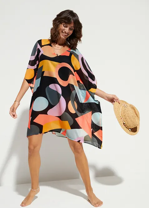 Tunique de plage transparente, bonprix