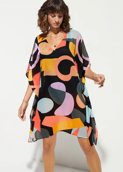 Tunique de plage transparente, bonprix