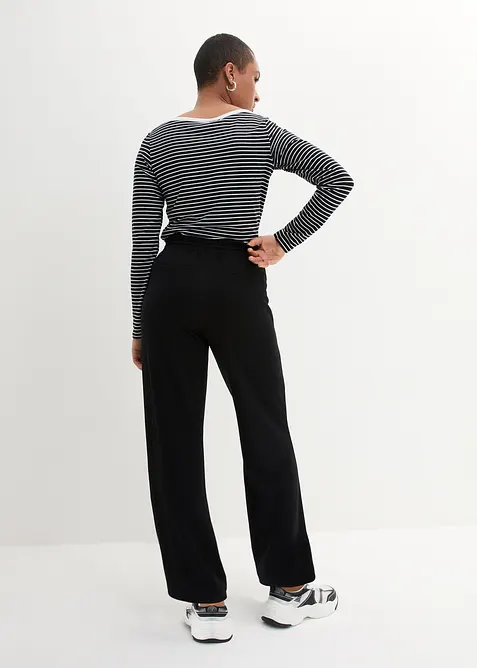 Pantalon de tailleur en viscose mélangée, bonprix