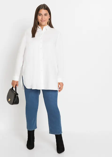 Chemisier en viscose douce, bonprix