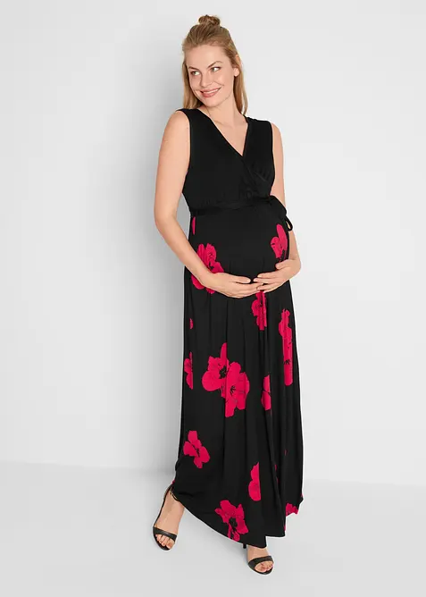 Robe 2en1 de grossesse et d’allaitement en jersey viscose, bonprix