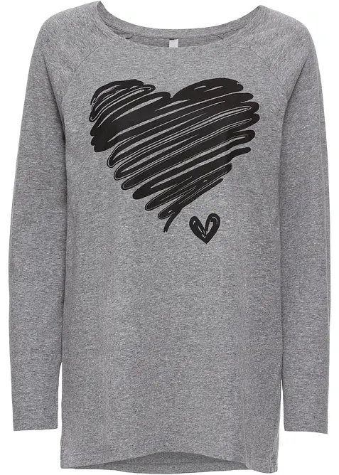 T-shirt manches longues, bonprix