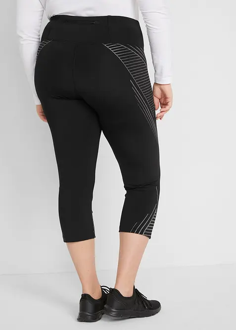 Legging de sport avec poche, longueur 3/4, bonprix