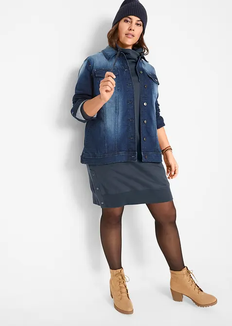 Robe en molleton 100% coton, bonprix