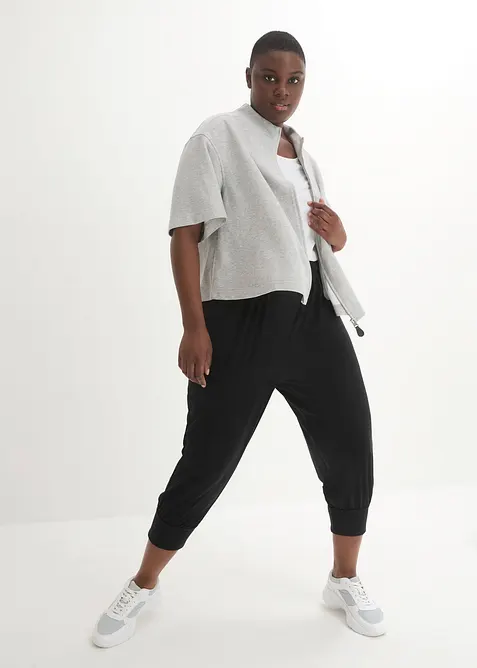 Sarouel longueur 3/4, bonprix