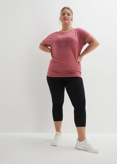 T-shirt de sport, loose, bonprix