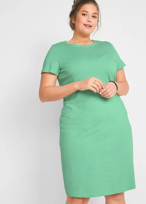 Lot de 2 robes en jersey 100% coton, bonprix