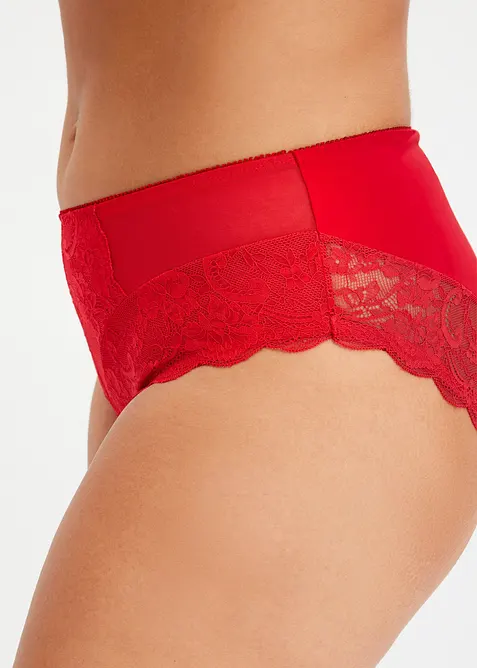 Lot de 2 slips taille haute, bonprix