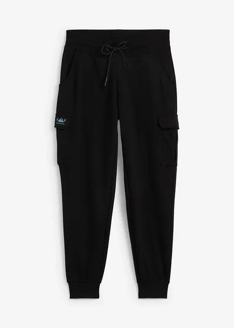 Pantalon de jogging à poches cargo, bonprix