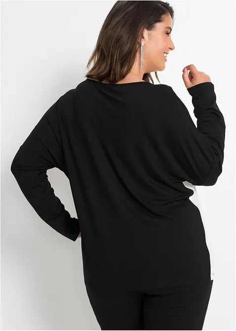 T-shirt à sequins, bonprix