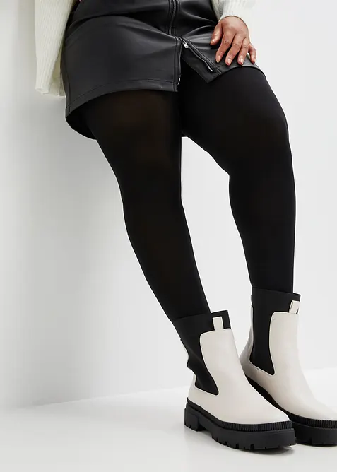 Collant opaque 100den, bonprix