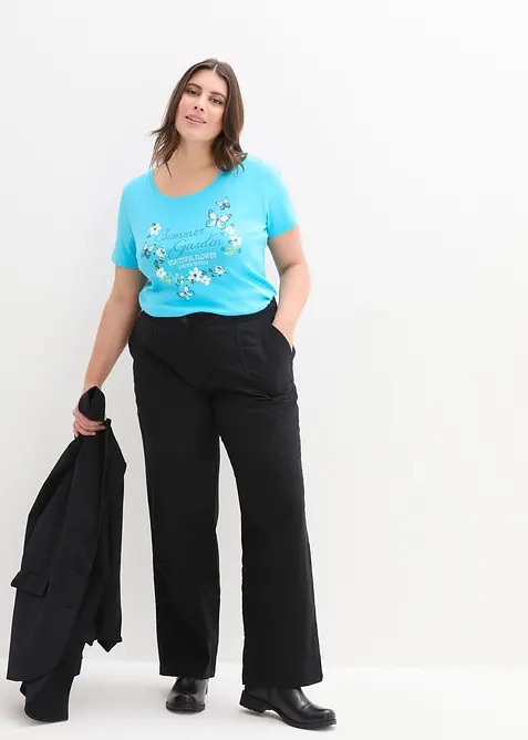 T-shirt coton, bonprix