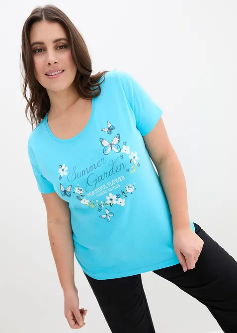 T-shirt coton, bonprix