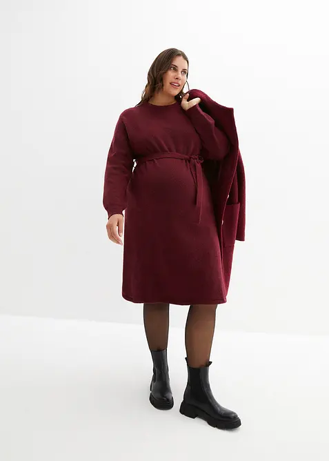 Robe en maille de grossesse, bonprix