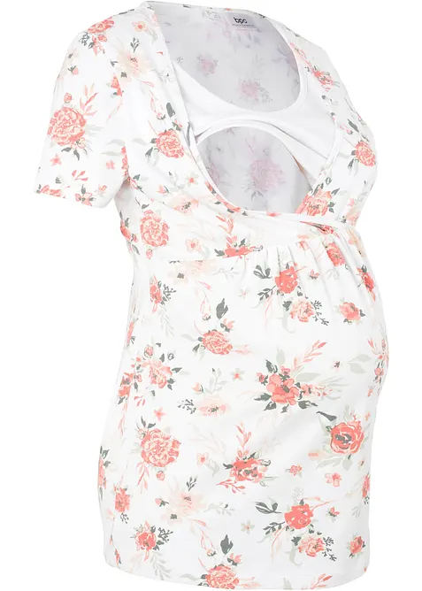 T-shirt de grossesse avec fonction allaitement, bonprix