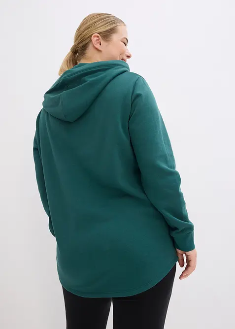 Ensemble de jogging avec sweat long et legging (2 pces), bonprix