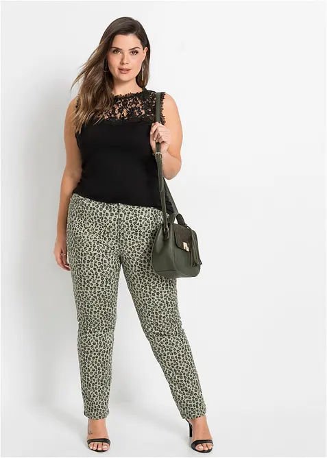 Top doux en viscose extensible, bonprix