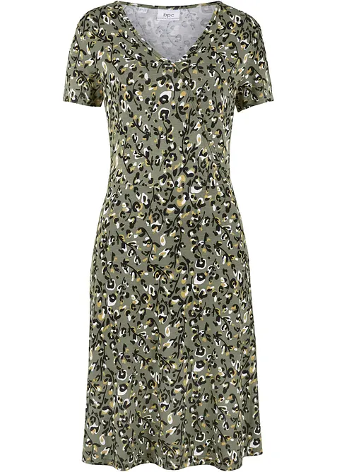 Robe fluide en jersey viscose, bonprix