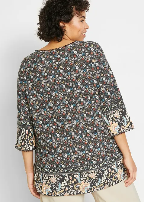 T-shirt long, bonprix