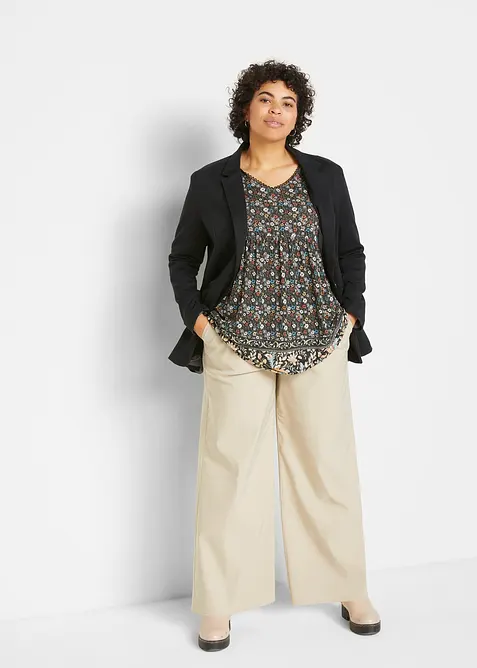 T-shirt long, bonprix