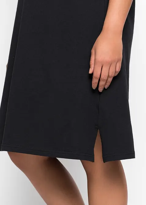 Chemise de nuit courte en coton, bonprix