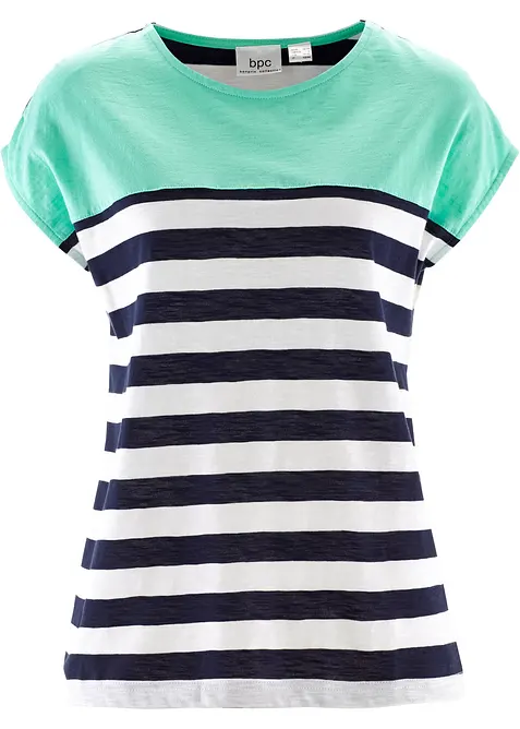 T-shirt en coton flammé, bonprix