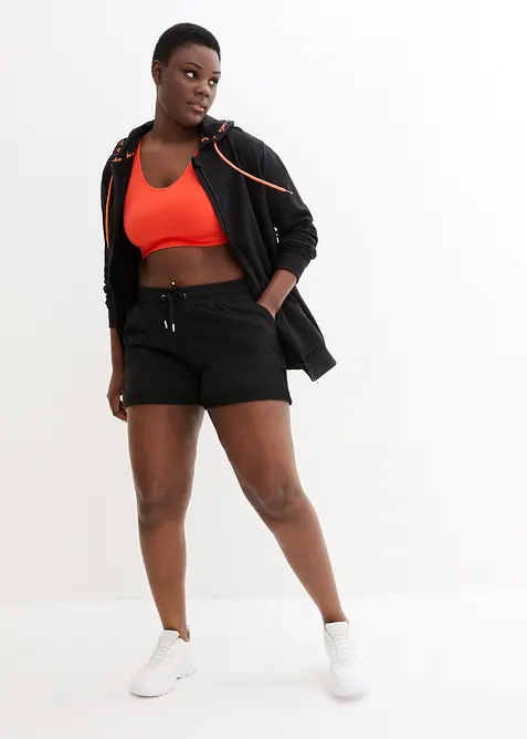 Short en molleton, bonprix