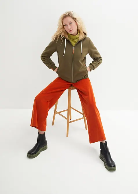 T-shirt manches longues coton, bonprix