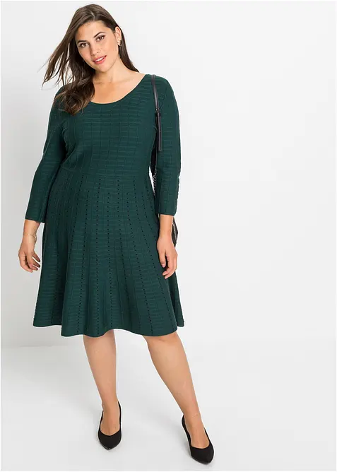 Robe douce en maille, bonprix