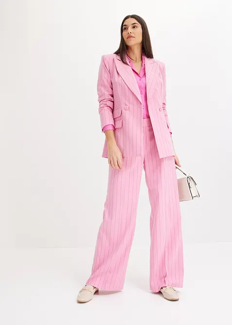 Chemisier en satin l&eacute;ger, bonprix