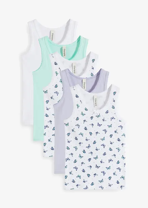 Lot de 5 d&eacute;bardeurs, bonprix