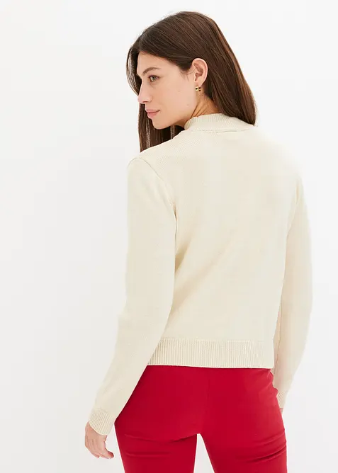 Pull ajouré, bonprix