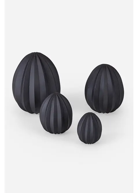 Objet d&eacute;co &oelig;ufs de P&acirc;ques (lot de 4), bonprix