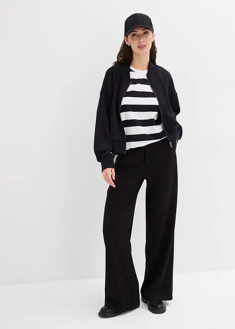 Blouson doux en sweat, bonprix