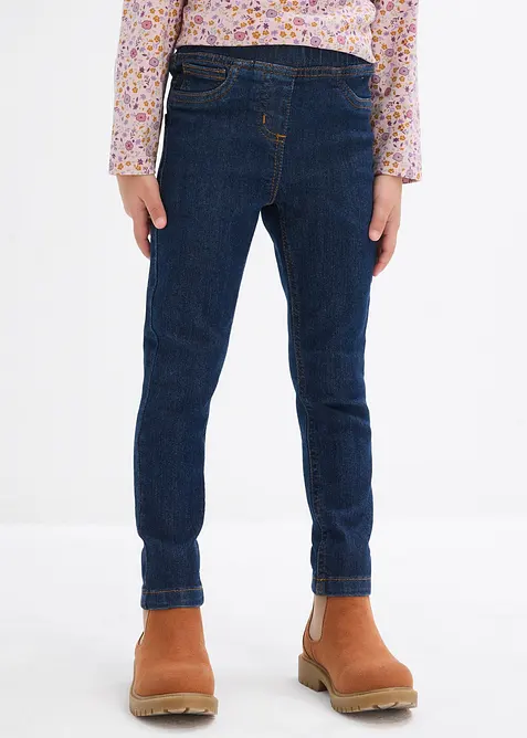 Jegging taille mi-haute élastiquée, bonprix