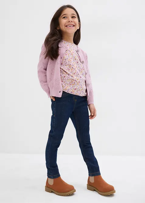 Jegging taille mi-haute élastiquée, bonprix