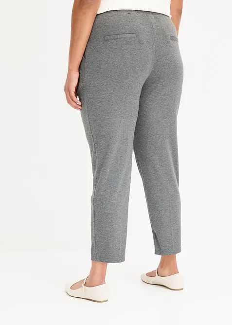 Pantalon &eacute;lastiqu&eacute; avec passepoils devant, bonprix
