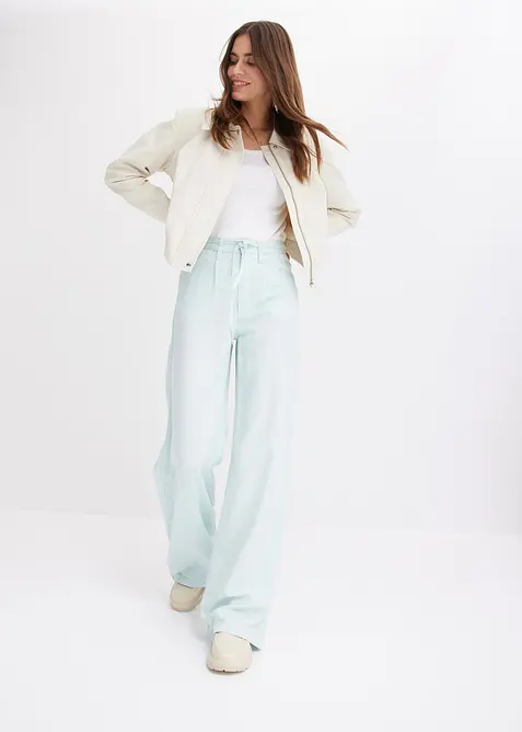 T-shirt manches longues 100% coton, bonprix