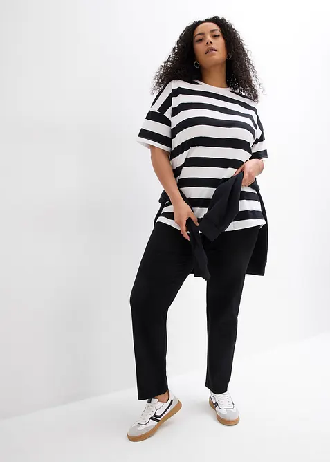 T-shirt oversize 100% coton, bonprix