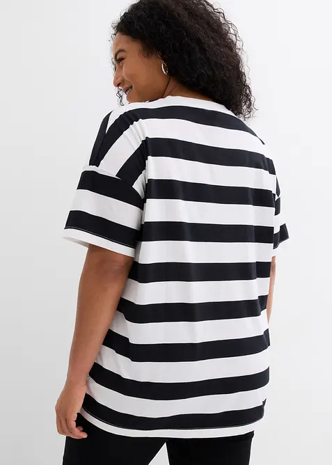 T-shirt oversize 100% coton, bonprix