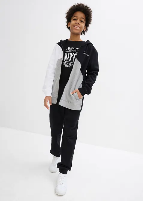 T-shirt manches longues 100% coton, bonprix