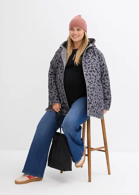 Parka de grossesse réversible 4-en-1 avec fonction portage, bonprix