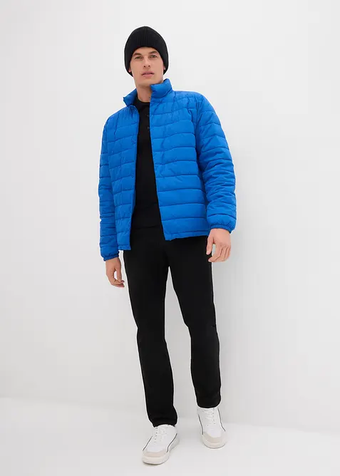 Jean slim extensible, coupe droite, bonprix