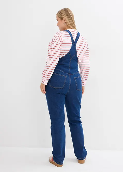 Salopette de grossesse à largeur ajustable, jambes droites, bonprix