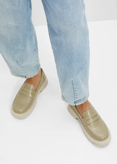 Mocassins à semelle épaisse et légère, bonprix